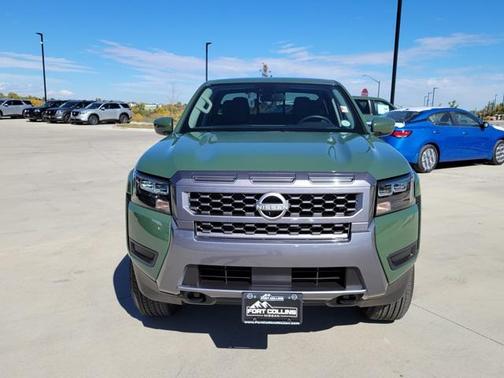 2026 Nissan Frontier SV