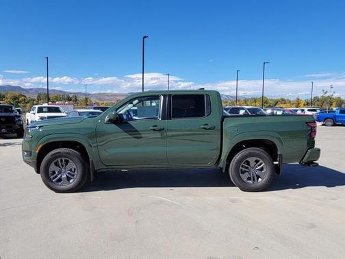 2026 Nissan Frontier SV