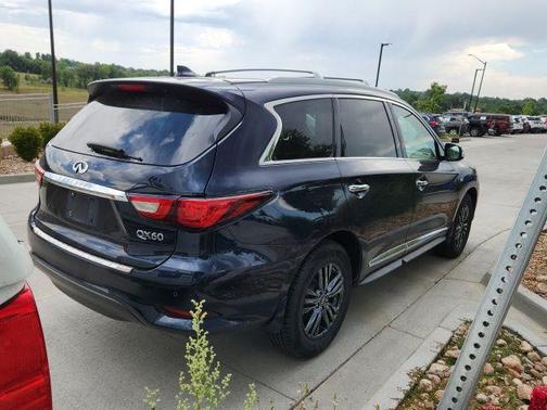 Hermosa Blue 2018 INFINITI QX60 Base