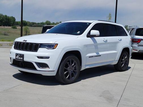 Bright White Clearcoat 2021 Jeep Grand Cherokee High Altitude