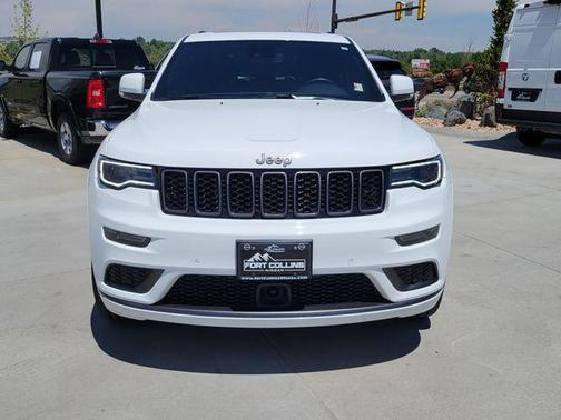 Bright White Clearcoat 2021 Jeep Grand Cherokee High Altitude