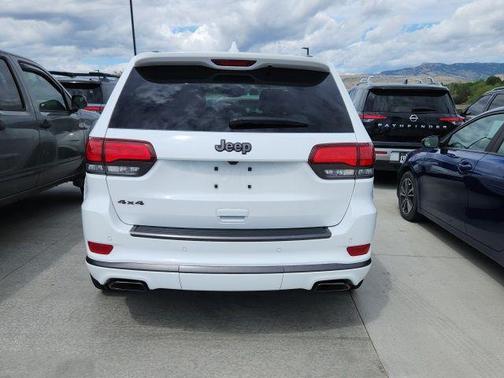 Bright White Clearcoat 2021 Jeep Grand Cherokee High Altitude