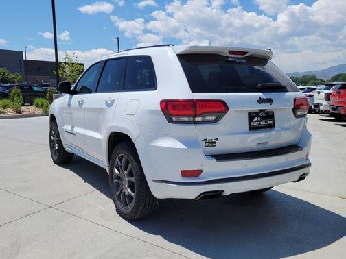 Bright White Clearcoat 2021 Jeep Grand Cherokee High Altitude