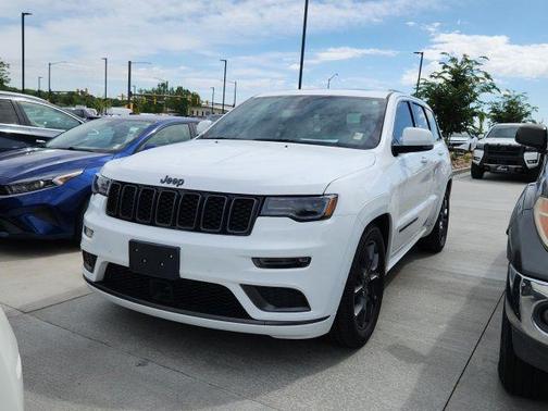 Bright White Clearcoat 2021 Jeep Grand Cherokee High Altitude