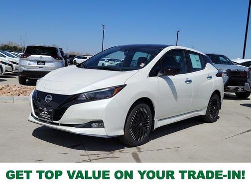 2025 Nissan Leaf SV PLUS