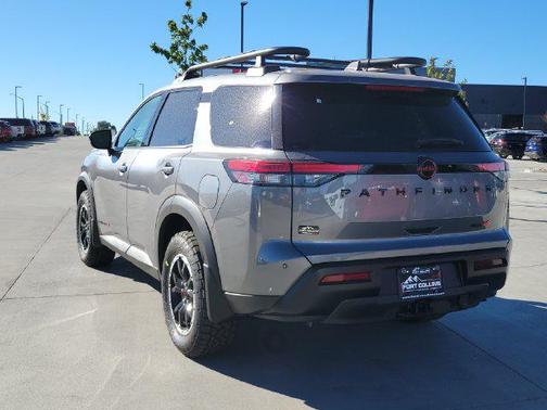 Gun Metallic 2026 Nissan Pathfinder Rock Creek