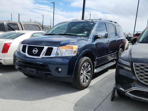 Arctic Blue Metallic 2015 Nissan Armada SL