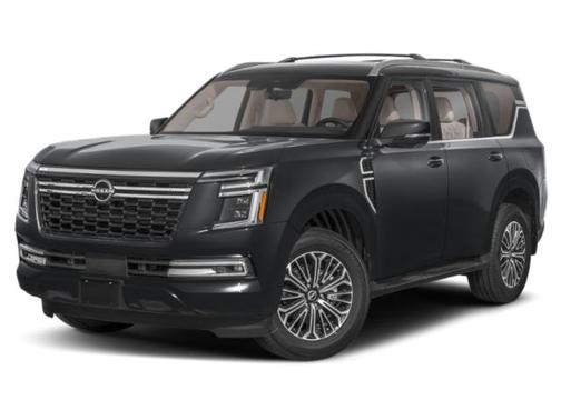Super Black 2026 Nissan Armada Platinum