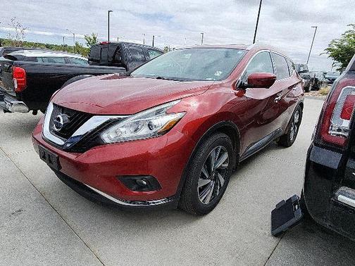 Cayenne Red Metallic 2016 Nissan Murano Platinum