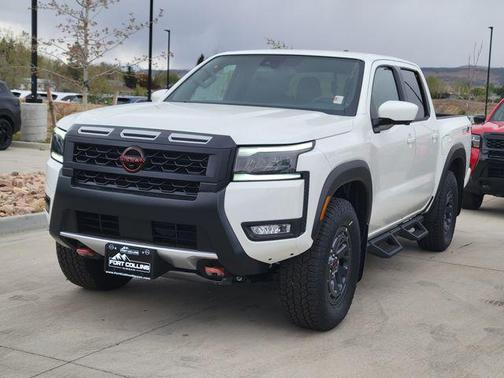 Glacier White 2026 Nissan Frontier PRO-4X