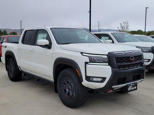 Glacier White 2026 Nissan Frontier PRO-4X