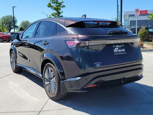 Northern Lights Metallic 2025 Nissan ARIYA EVOLVE+ e-4ORCE