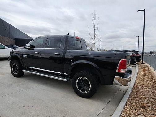Brilliant Black Crystal Pearlcoat 2015 RAM 1500 Longhorn