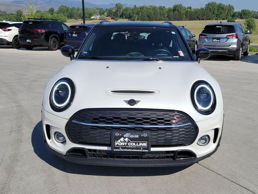 Nanuq White Metallic 2024 MINI Clubman Cooper S ALL4