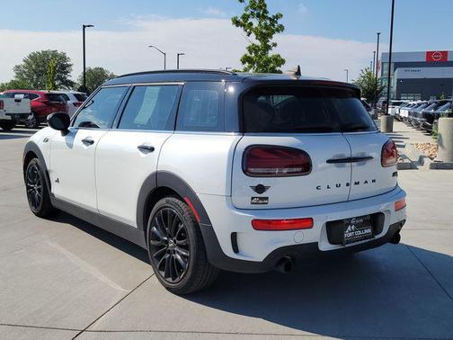 Nanuq White Metallic 2024 MINI Clubman Cooper S ALL4