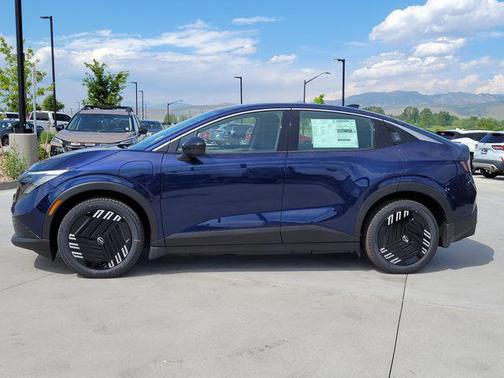 Deep Ocean Blue Pearl 2026 Nissan Leaf S+