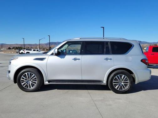2024 Nissan Armada SL 4WD