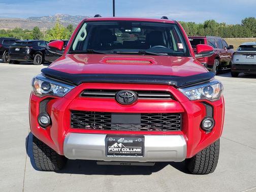 Barcelona Red Metallic 2021 Toyota 4Runner TRD Off Road Premium