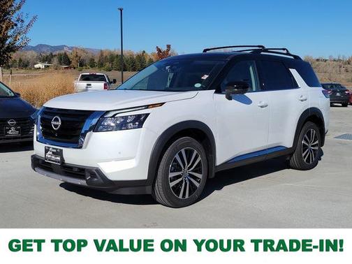 2025 Nissan Pathfinder Platinum 4WD