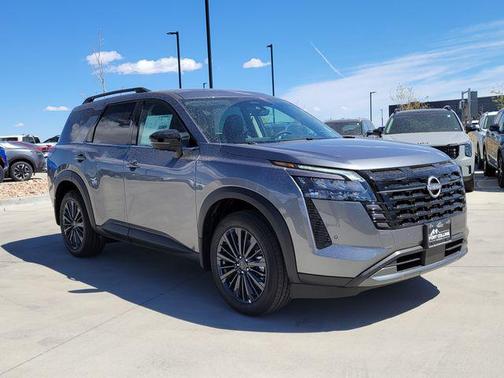 Gun Metallic 2026 Nissan Pathfinder SL