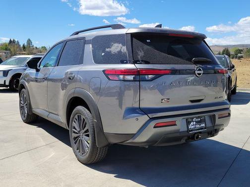Gun Metallic 2026 Nissan Pathfinder SL