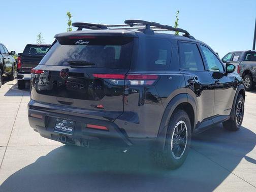 Super Black 2026 Nissan Pathfinder Rock Creek
