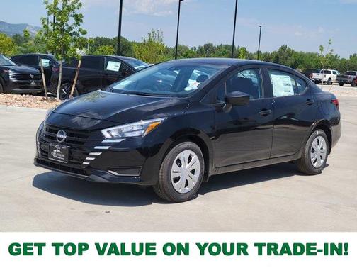 2025 Nissan Versa 1.6 S