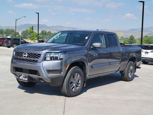 Gun Metallic 2026 Nissan Frontier SV