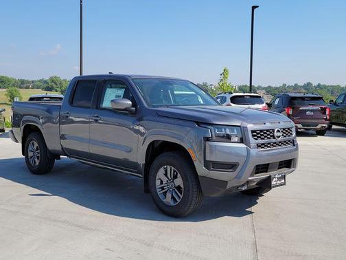 Gun Metallic 2026 Nissan Frontier SV