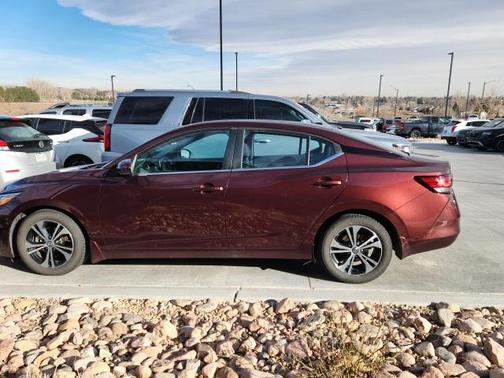 2020 Nissan Sentra SV