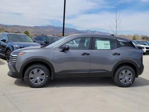 Gun Metallic 2026 Nissan Kicks S