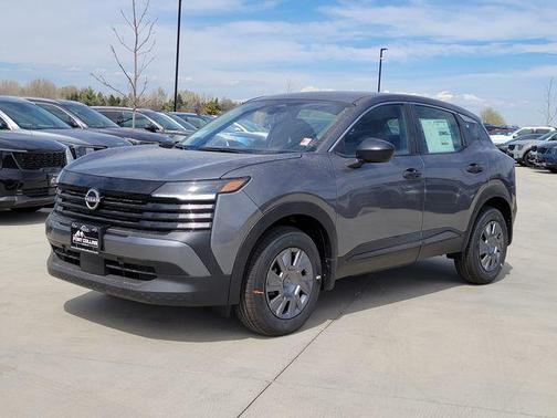 Gun Metallic 2026 Nissan Kicks S