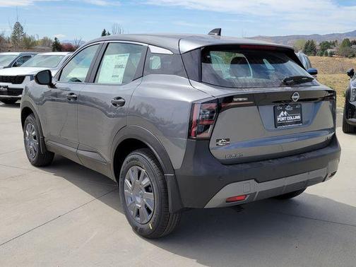 Gun Metallic 2026 Nissan Kicks S