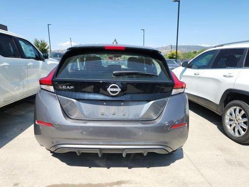 Gun Metallic 2025 Nissan Leaf S
