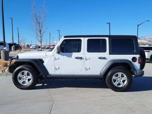 2019 Jeep Wrangler Unlimited Sport