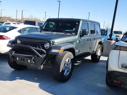 2019 Jeep Wrangler Unlimited Sport