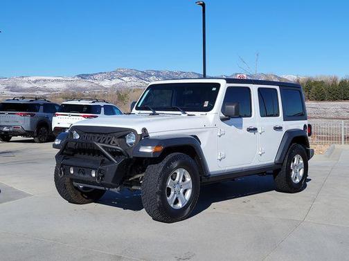 2019 Jeep Wrangler Unlimited Sport
