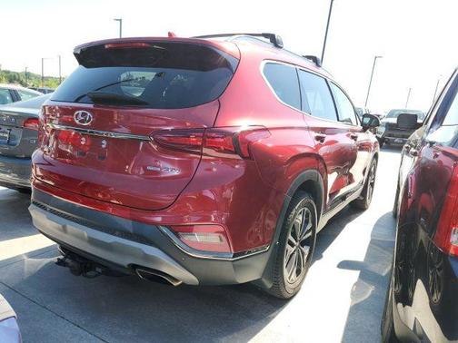 Scarlet Red 2020 Hyundai SANTA FE Limited 2.0T