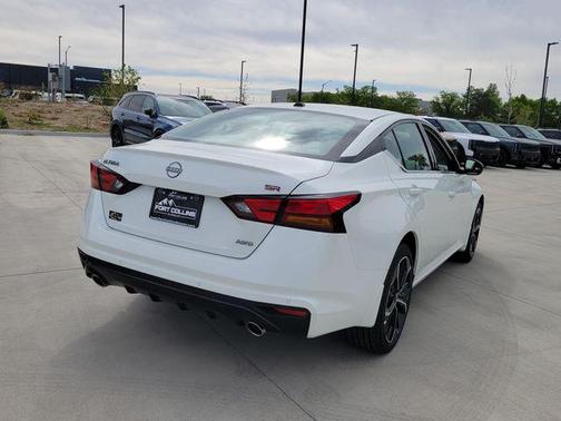 Pearl White Tricoat 2026 Nissan Altima SR AWD