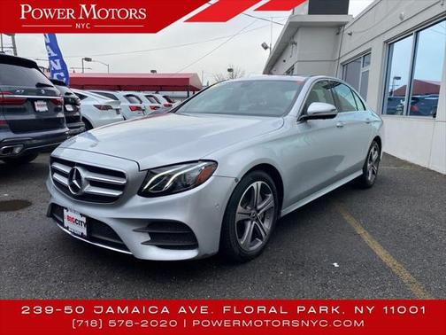 2020 Mercedes-Benz E-Class 4MATIC