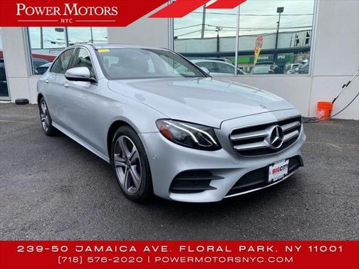 2020 Mercedes-Benz E-Class 4MATIC