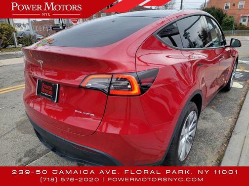 2022 Tesla Model Y Long Range