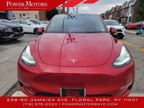 2022 Tesla Model Y Long Range