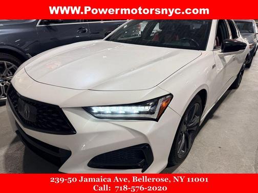 2021 Acura TLX A-Spec