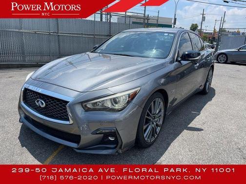 2019 INFINITI Q50 3.0t RED SPORT 400
