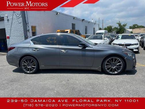 2019 INFINITI Q50 3.0t RED SPORT 400