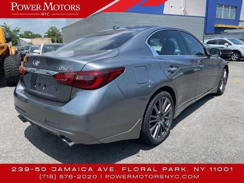 2019 INFINITI Q50 3.0t RED SPORT 400
