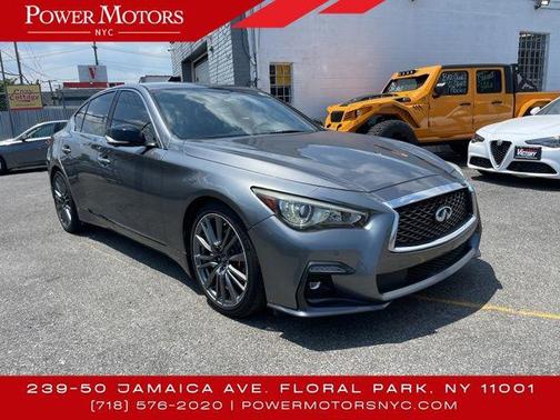 2019 INFINITI Q50 3.0t RED SPORT 400