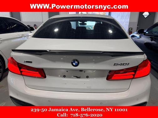 2018 BMW 540 i xDrive