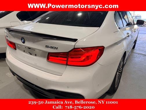 2018 BMW 540 i xDrive